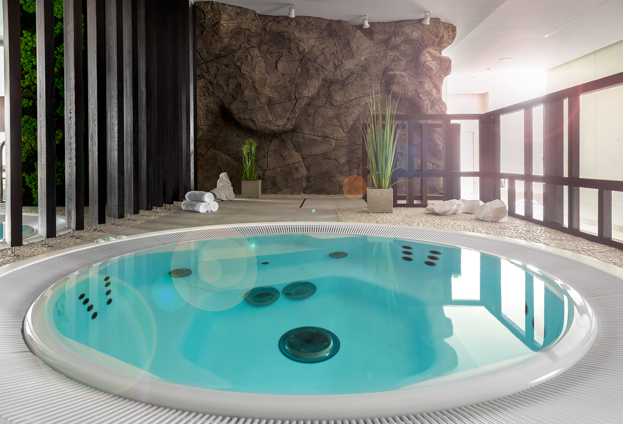 Японская баня в Минске в центре SPA Riviera